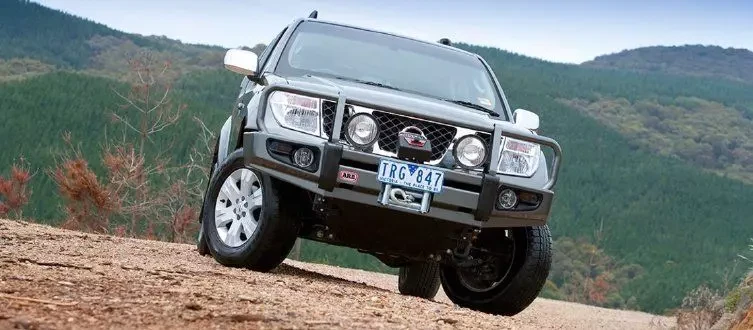 Купить Передний бампер ARB Delux для Nissan NAVARA/PATHF 2010-2015 3438360