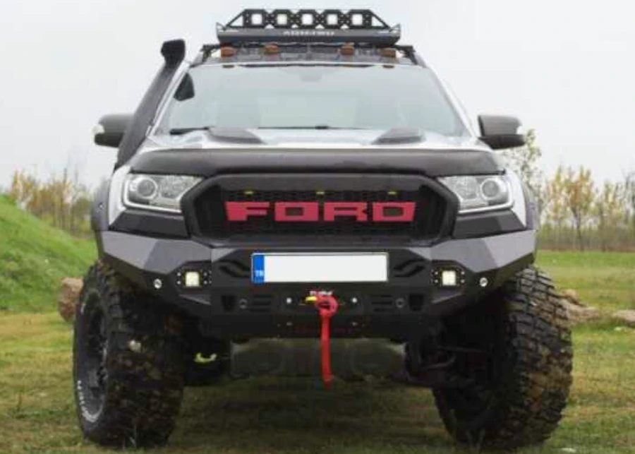Купить Передний бампер для Ford Ranger 2015-2021 AQM-M50copy