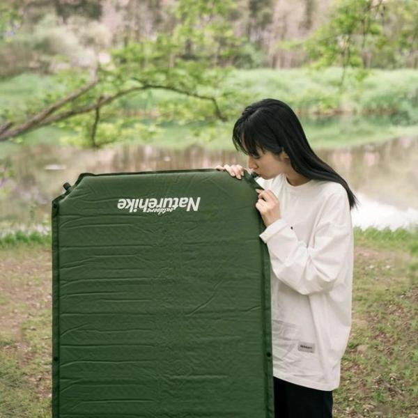 Buy Samonadvyna mattress 5 cm Naturehike NH20dz003, dark green