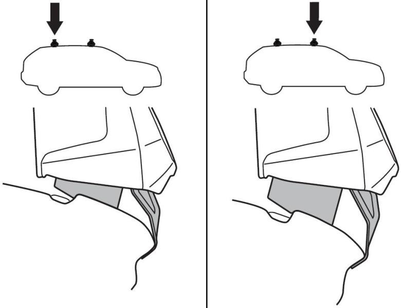Купить Монтажный комплект Thule 5298 для Nissan Versa / Almera (N18) 2019→ (TH 145298)