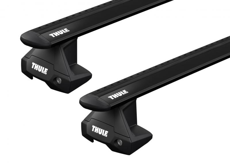 Buy The trunk on a smooth thule wingbar evo black for Fiat 600 (MKI) 2023 → (Th 7113b-7105-5380)