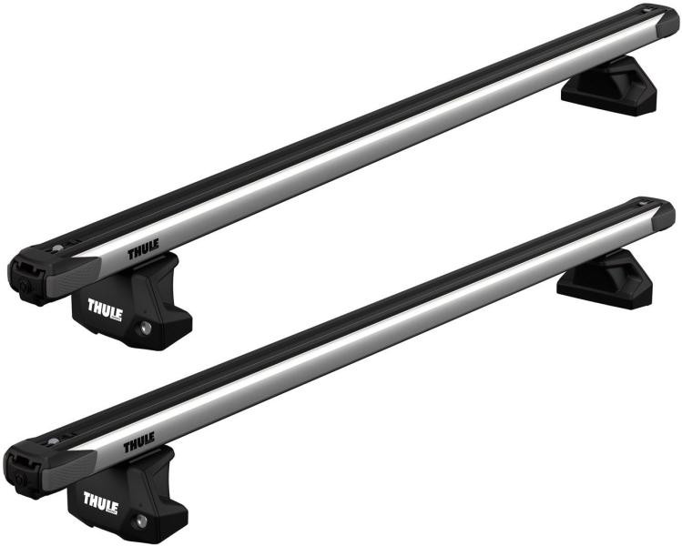 Buy The lugger in the staffing place on Thule Slidebar Evo Railing for Kia Seltos (MKI) 2019 → (Th 891-7107-7150)