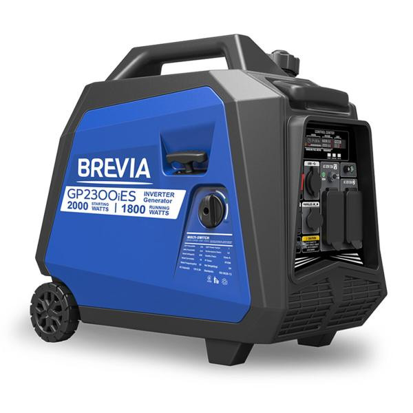 Buy Brevia generator Inverter gasoline 2.0kW (Nom 1.8kW) with electrical starter
