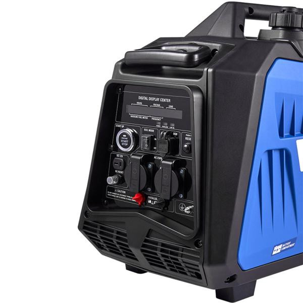 Купить Генератор Brevia инверторный бензиновый 2,5кВт (ном 2,3кВт) с электростартером