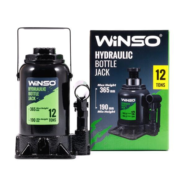 Купить Домкрат гидравлический бутылочный Winso 12т 190-365мм