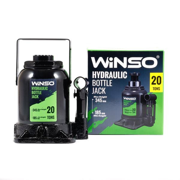 Buy Jack hydraulic bottle Winsoo 20t 185-345mm