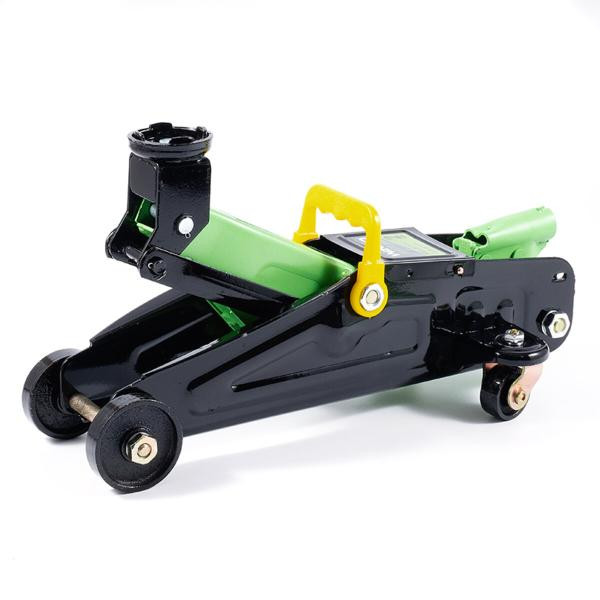 Купить Домкрат гидравлический, подкатной, 2т, 7,2 кг, высота 125-310мм, картонная упаковка