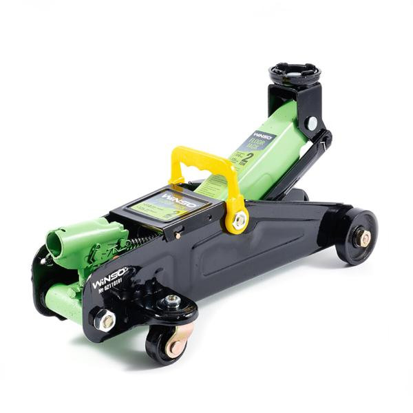 Купить Домкрат гидравлический, подкатной, 2т, 7,2 кг, высота 125-310мм, картонная упаковка