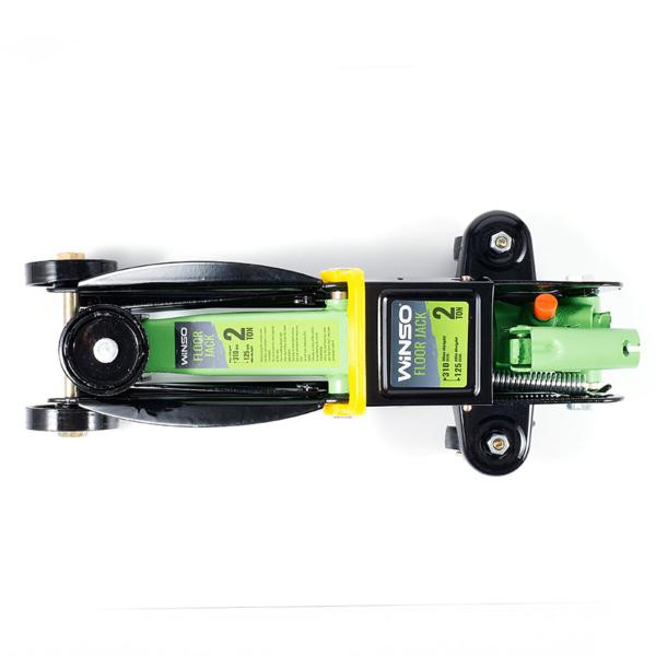 Купить Домкрат гидравлический, подкатной, 2т, 7,2 кг, высота 125-310мм, картонная упаковка