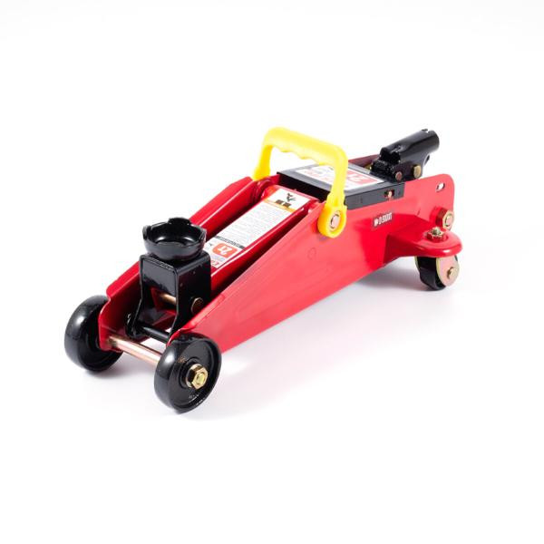 Купить Домкрат подкатной CarLife 2т 125-305мм в кейсе FJ565P