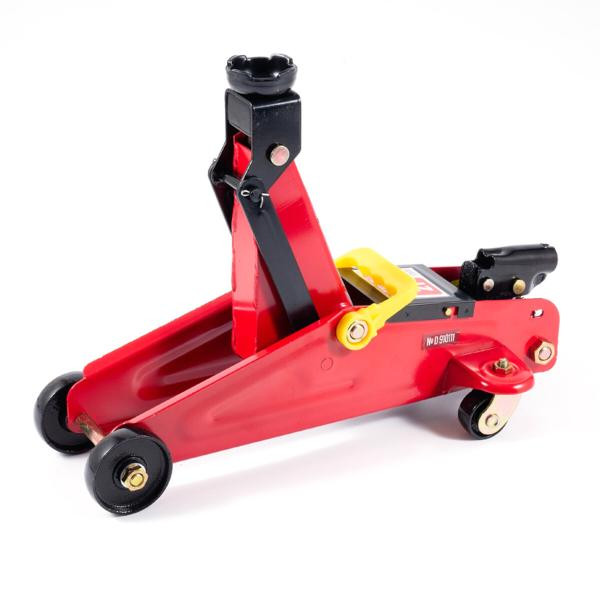 Купить Домкрат подкатной CarLife 2т 125-305мм в кейсе FJ565P