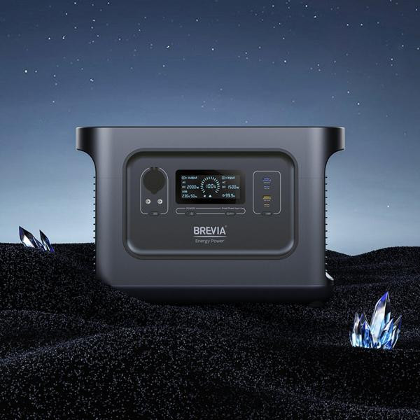 Купити Зарядна станція Brevia ePower2000 2150Wh LiFePO4