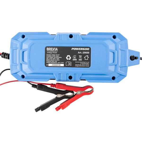 Купить Зарядное устройство для АКБ Brevia Power600 6V/12V 6A