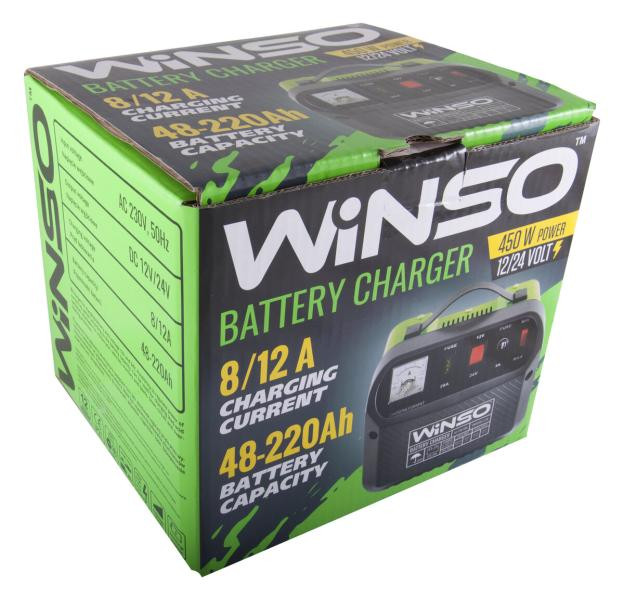 Buy WINSO 12/24V, 20A battery charger