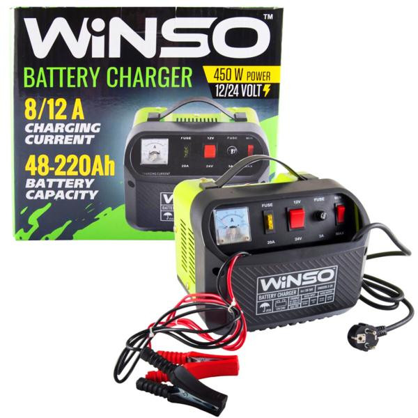 Buy WINSO 12/24V, 20A battery charger