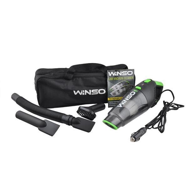 Buy VINSO car vacuum cleaner from cigarette 110W, 5,2KPA, black 250100