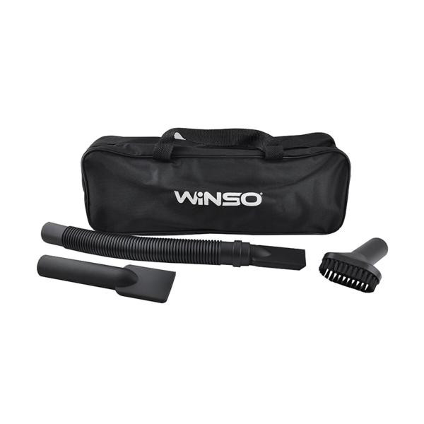 Buy VINSO car vacuum cleaner from cigarette 110W, 5,2KPA, black 250100