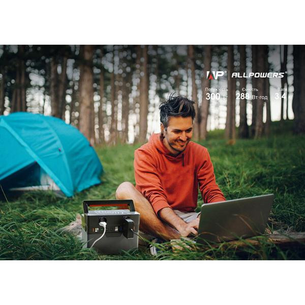 Купити Портативна зарядна станція ALLPOWERS S300