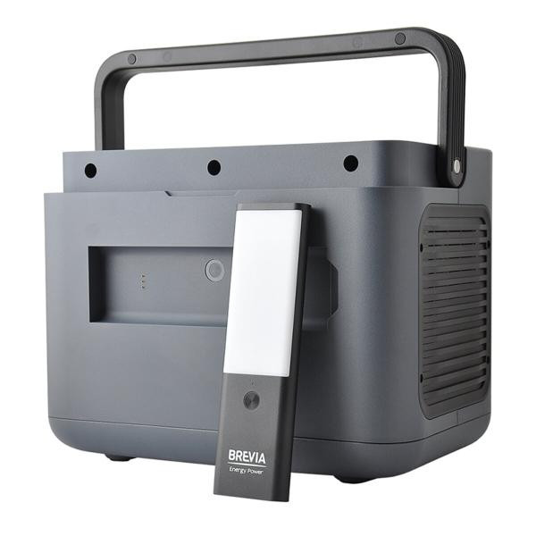 Купить Портативная зарядная станция Brevia ePower600 613Wh