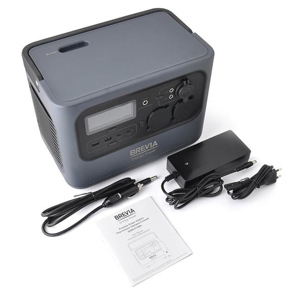 Купить Портативная зарядная станция Brevia ePower600 613Wh