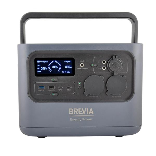 Купить Портативная зарядная станция Brevia ePower600 613Wh