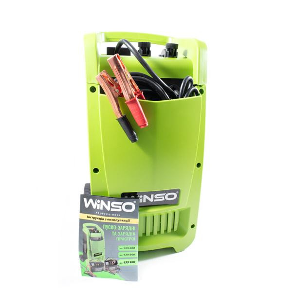 Купити Пуско-зарядний професійний пристрій АКБ 12/24В макс.струм заряду 100А, макс.струм запуску 480А