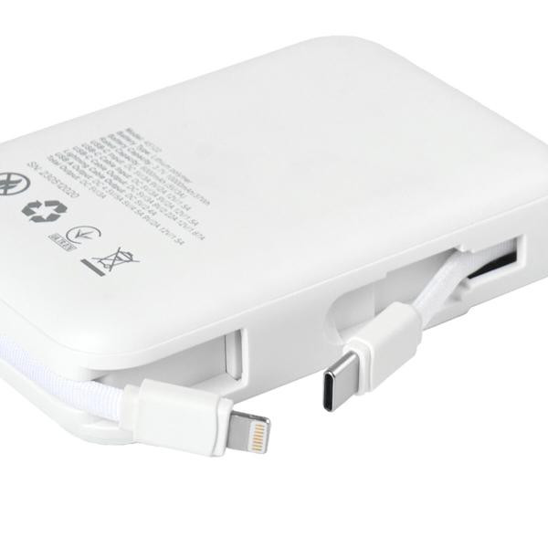 Купити Повербанк (Power Bank) Brevia 10000mAh 22.5W Type-C+Lightning Cable, Li-Pol, LCD