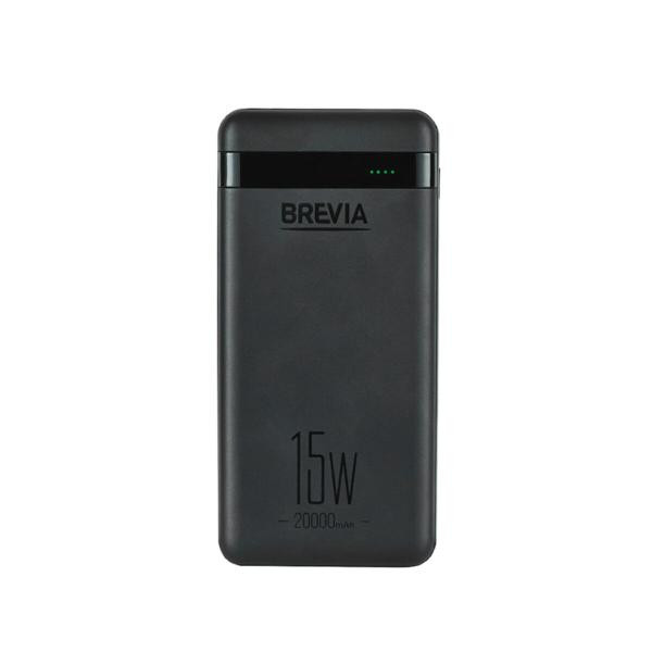 Купить Повербанк (Power Bank) Brevia 20000mAh 15W Li-Pol