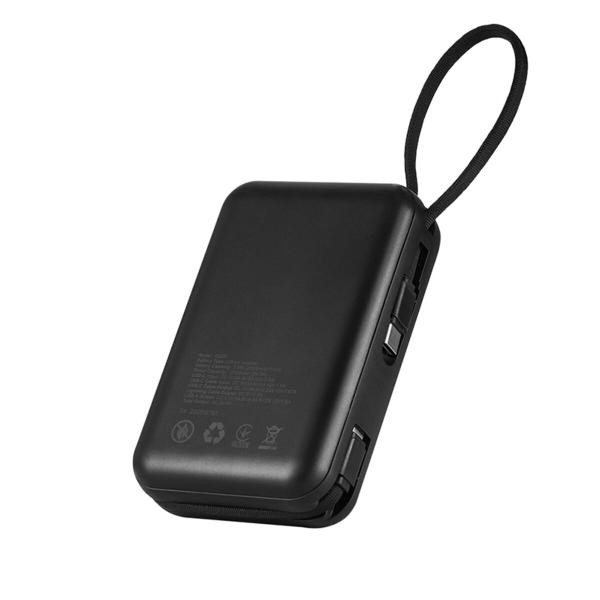 Buy Power Bank) BREVIA 20000MAH 22.5W TYPE-C+LIGHTNING CABLE, LI-POL, LCD