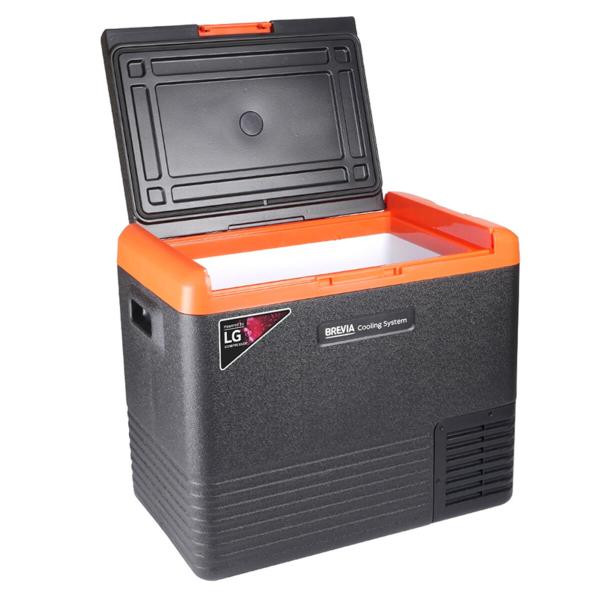 Купити Холодильник автомобільний Brevia 50л (компресор LG) 22535