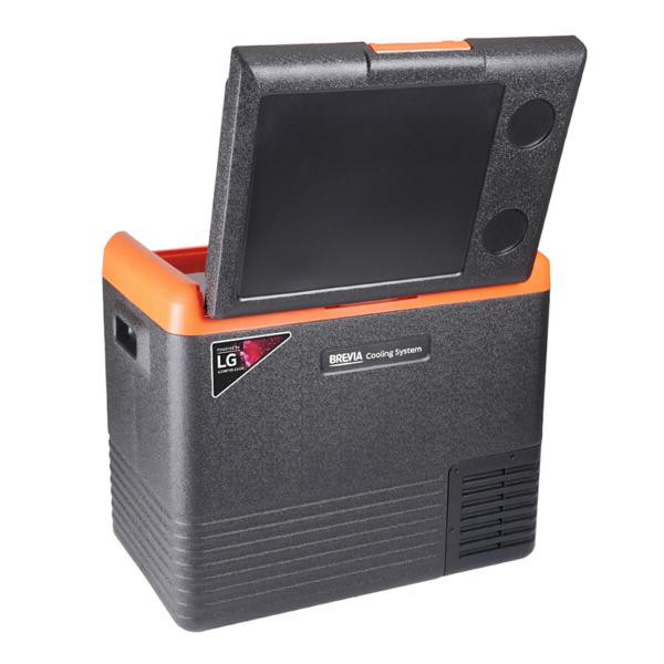 Купити Холодильник автомобільний Brevia 50л (компресор LG) 22535