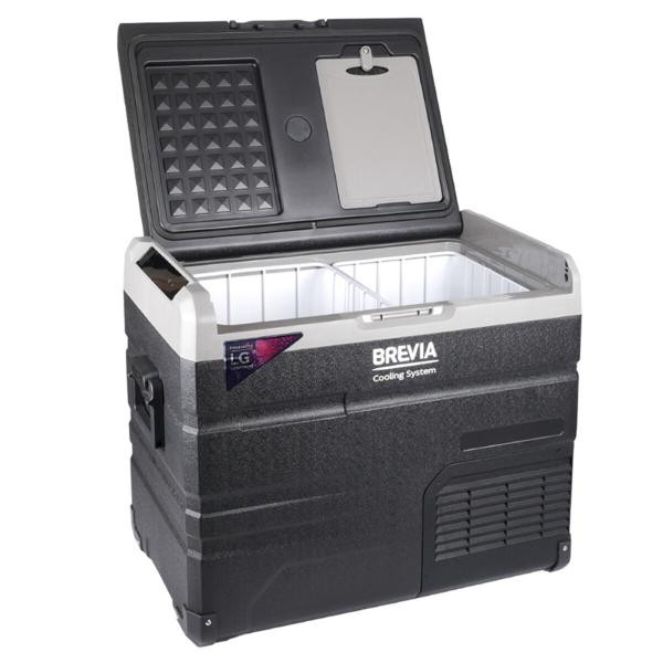 Купити Холодильник автомобільний Brevia 50л (компресор LG) 22615