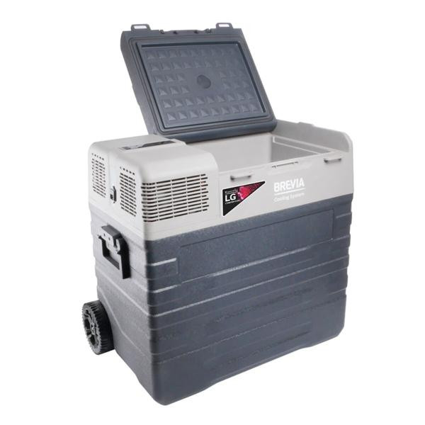 Купити Холодильник автомобільний Brevia 50л (компресор LG) 22745