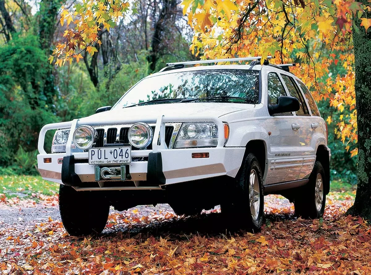 Купити Передній бампер Winch Delux для JEEP GRAND CHEEROKEE WJ WG ARB3450100