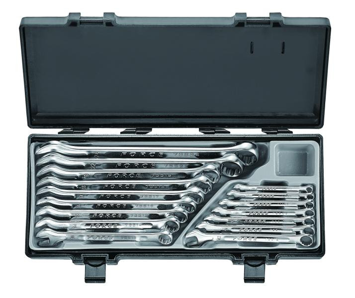 Buy The set of the key of combined 16 Ave. (6-24 mm) in Case (Force 5161)