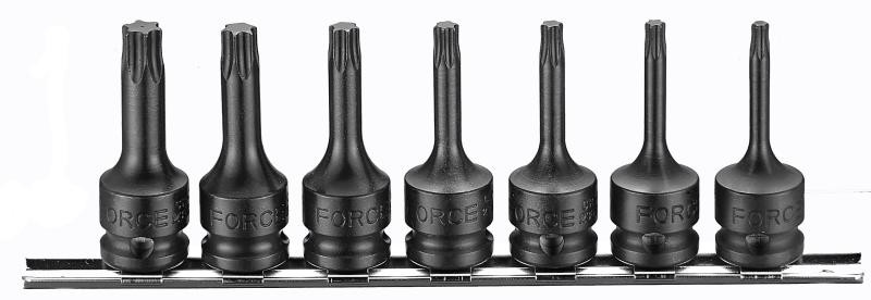 Buy 3/8 "KEOK-BITE-BITE TORX POSTS 7 BC (T20-T50) (Force 30715)