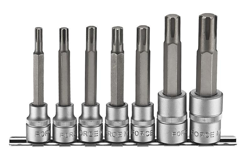 Buy 3/8 "and 1/2" set of heads-bith ribe (fiat) 7pr. (Force 3078A)