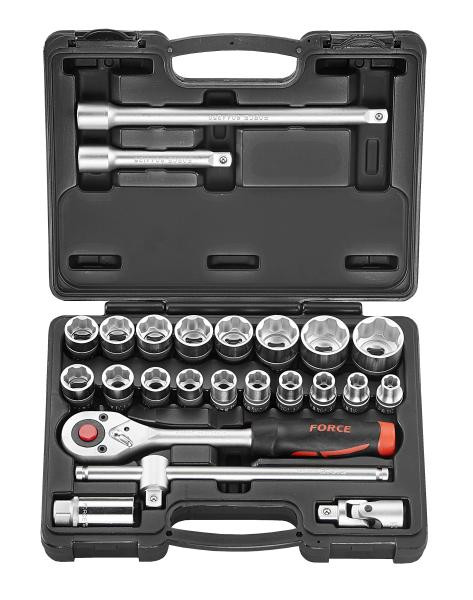 Купить 1/2" Набор инструмента Surface 24 пр. (FORCE 4246B)