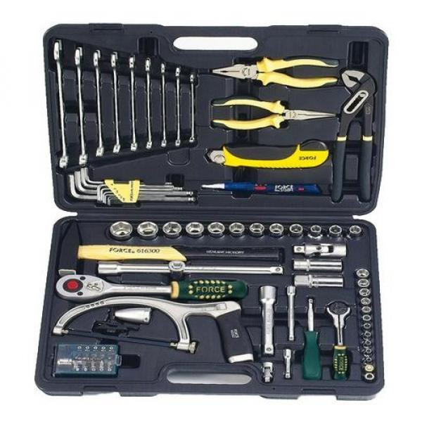 Купить 1/4" и 1/2" Набор инструмента 6-гр. 77 пр. (FORCE 4771)