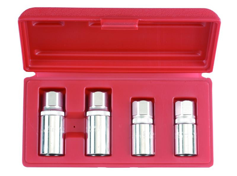 Купить Набор шпильковертов 4 пр. (1/4", 5/16", 3/8", 7/16") (FORCE 5042S)