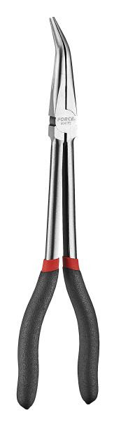 Купить Длинногубцы удлиненные отогнутые 45° L=400 мм (FORCE 5047P2L)