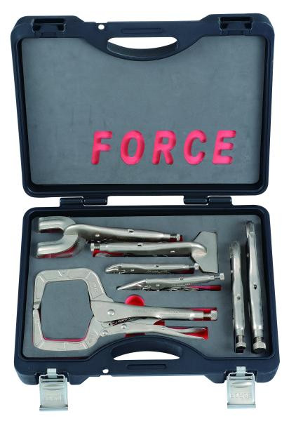 Купить Набор зажимов для сварочных работ 7 пр. (FORCE 50721)