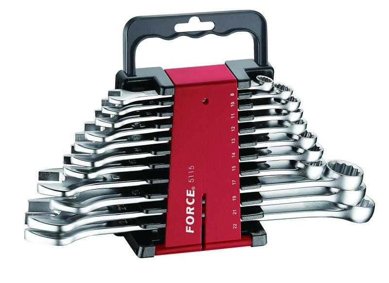 Купить Набор ключей рожково-накидных SAE 11 пр. (FORCE 5115S)