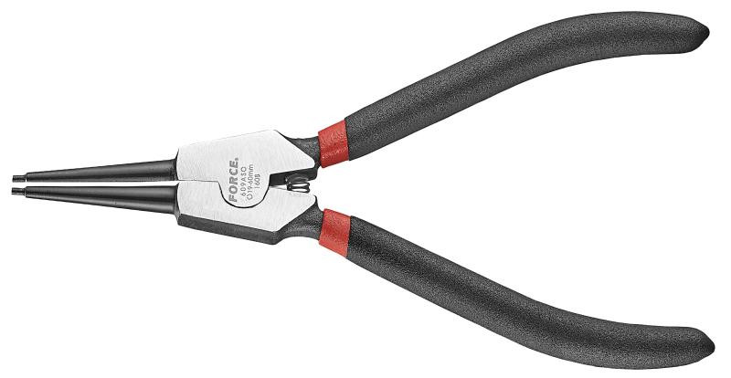 Купити Щипцы для снятия стопорных колец прямые (разжим), L=230 мм (FORCE 60909ASO)