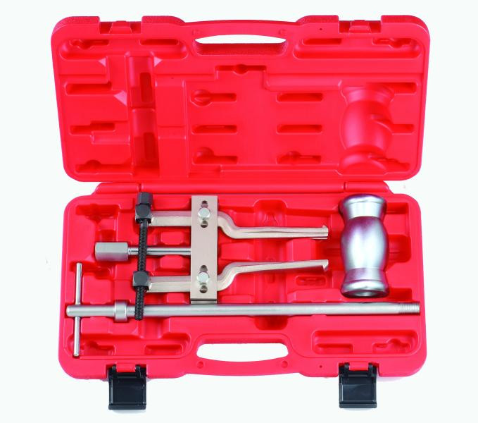 Купить Съемник подшипников (внутренний захват) d=38-120 мм с обратным молотком (FORCE 66621)