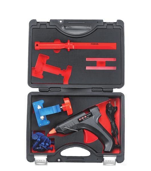 Купити Набор для удаления вмятин без покраски с термопистолетом 15 пр. (FORCE 915M1)