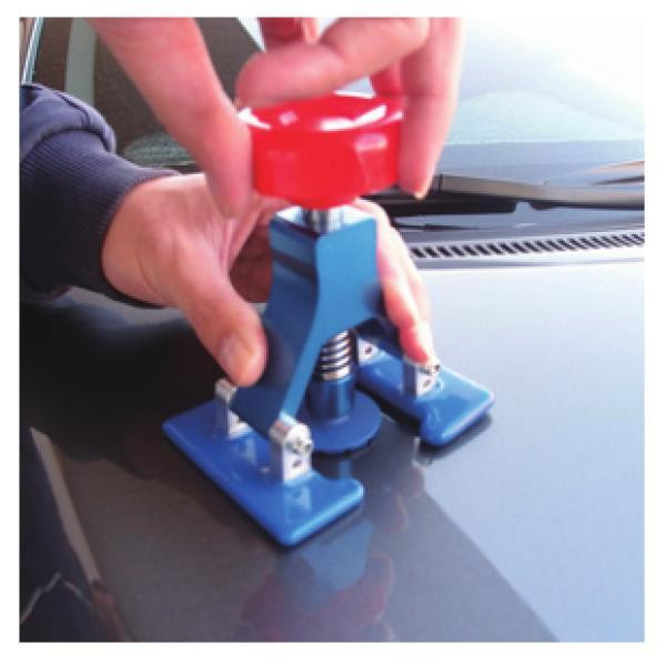 Купити Набор для удаления вмятин без покраски с термопистолетом 15 пр. (FORCE 915M1)