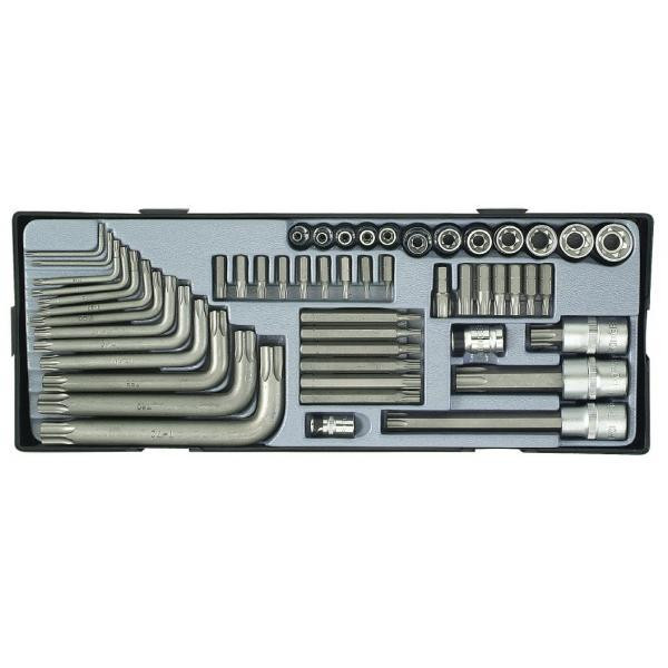 Купить Набор инструмента Torx 52 пр. (FORCE T3521)