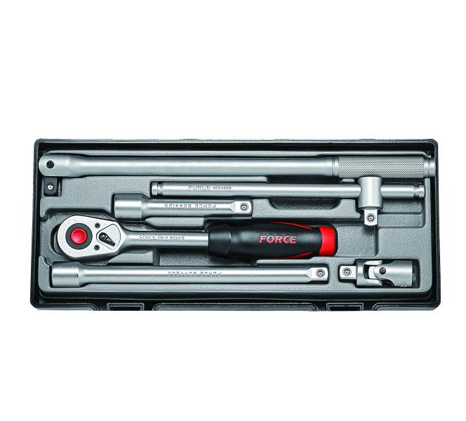 Купить 1/2" Набор инструмента 6 пр. (в ложементе) (FORCE T40612)