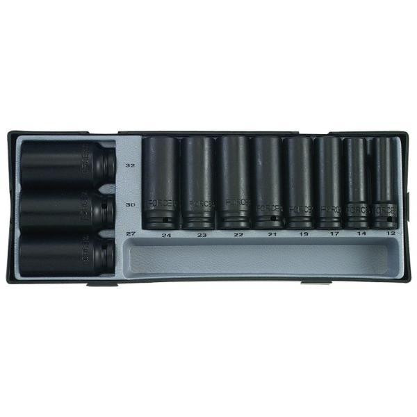 Купить 1/2" Набор головок глубоких ударных 6-гр. 11пр. (FORCE T4119)